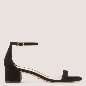 Stuart Weitzman NUDISTCURVE 35 BLOCK SANDAL